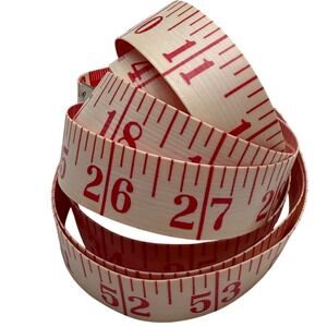 Butterfly Brand Measuring Tape Vintage 80 Inch Fiberglass Retro Sewing Tool OS
